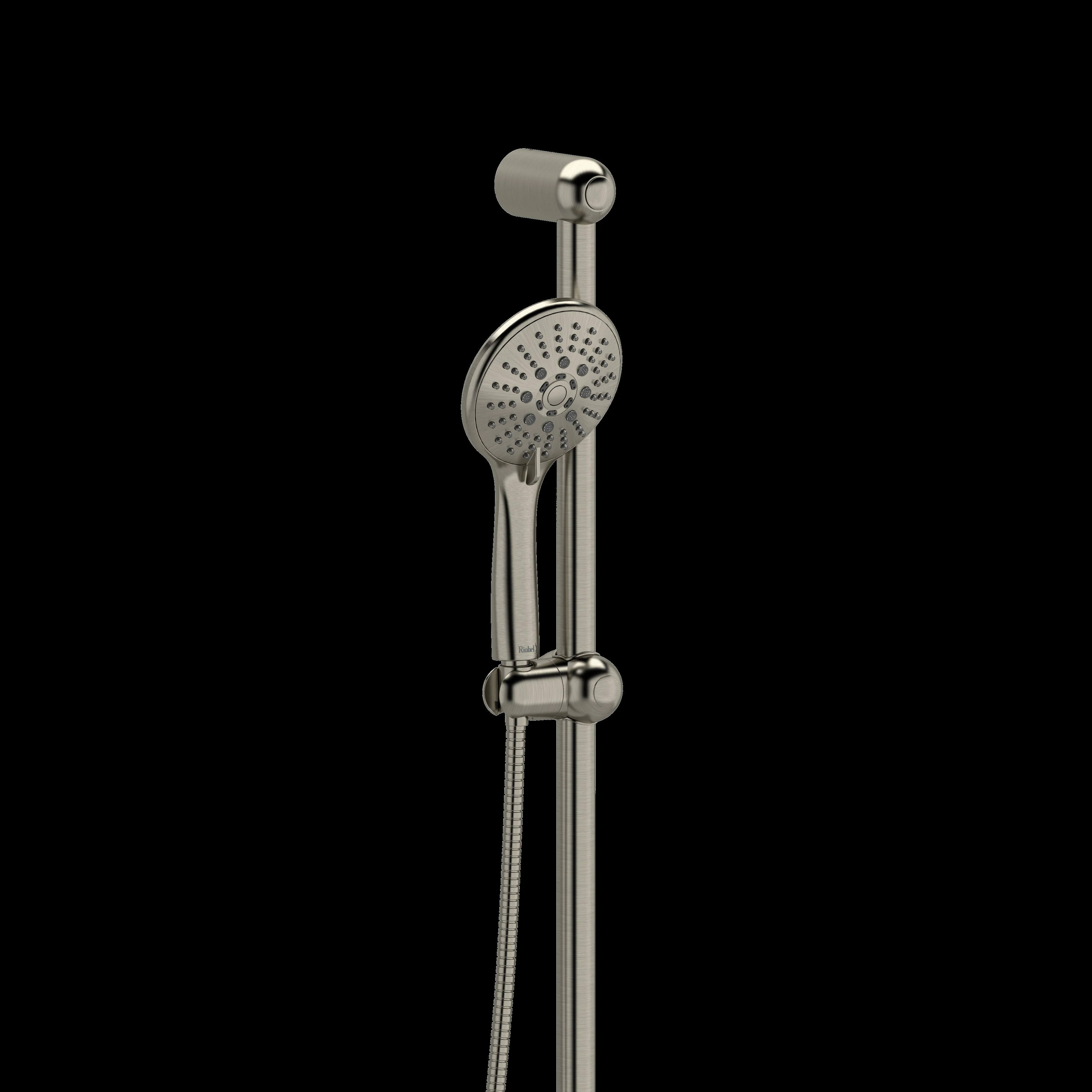 Riobel 6006 Handshower Set With 32" Slide Bar and 3-Function Handshower