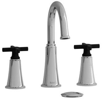 Riobel MMRD08 Momenti Widespread Lavatory Faucet with C-Spout - Image 13