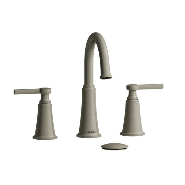 Riobel MMRD08 Momenti Widespread Lavatory Faucet with C-Spout - Image 25