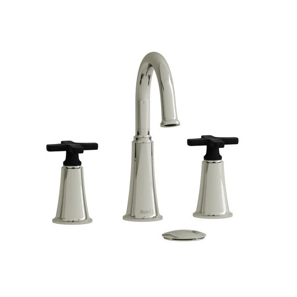 Riobel MMRD08 Momenti Widespread Lavatory Faucet with C-Spout - Image 29