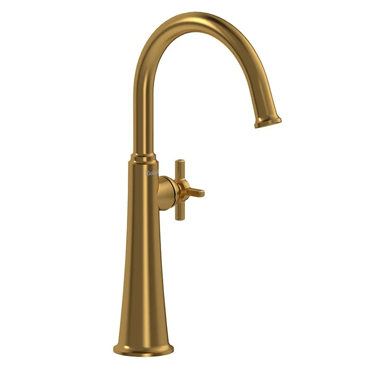 Riobel MMRDL01 Momenti Single Handle Tall Lavatory Faucet with C-Spout - Image 12
