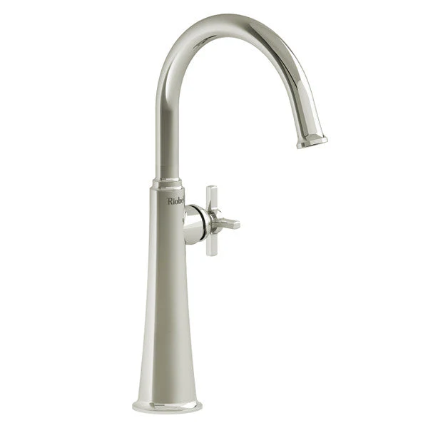 Riobel MMRDL01 Momenti Single Handle Tall Lavatory Faucet with C-Spout - Image 13