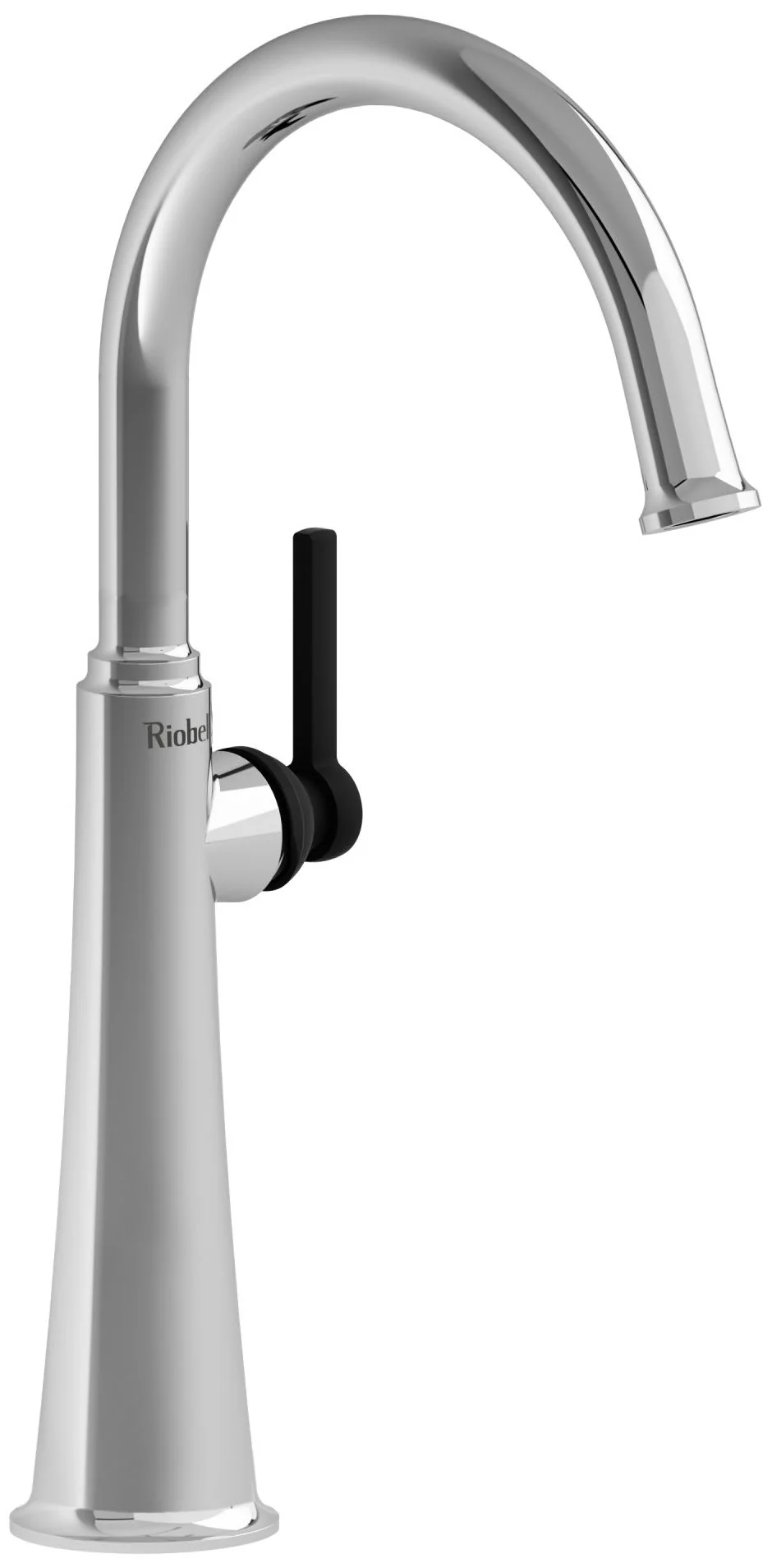 Riobel MMRDL01 Momenti Single Handle Tall Lavatory Faucet with C-Spout - Image 24
