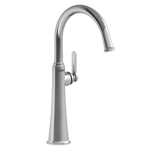 Riobel MMRDL01 Momenti Single Handle Tall Lavatory Faucet with C-Spout - Image 3