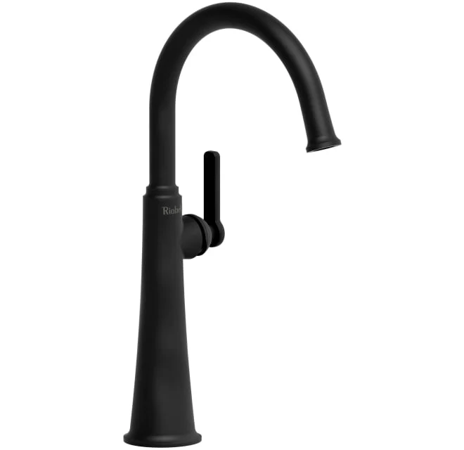 Riobel MMRDL01 Momenti Single Handle Tall Lavatory Faucet with C-Spout - Image 4