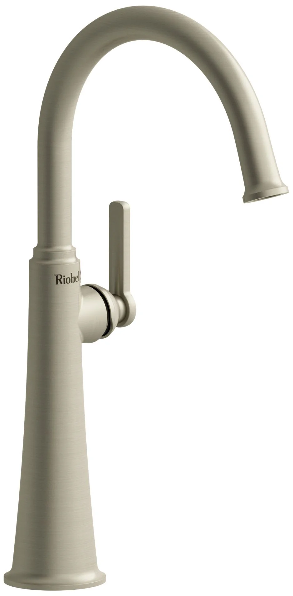 Riobel MMRDL01 Momenti Single Handle Tall Lavatory Faucet with C-Spout - Image 5