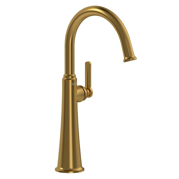 Riobel MMRDL01 Momenti Single Handle Tall Lavatory Faucet with C-Spout - Image 6