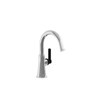 Riobel MMRDL01 Momenti Single Handle Tall Lavatory Faucet with C-Spout - Image 8