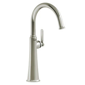 Riobel MMRDL01 Momenti Single Handle Tall Lavatory Faucet with C-Spout - Image 9