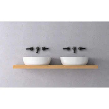 Riobel MMSQ03 Momenti Wall Mount Lavatory Faucet - Image 20