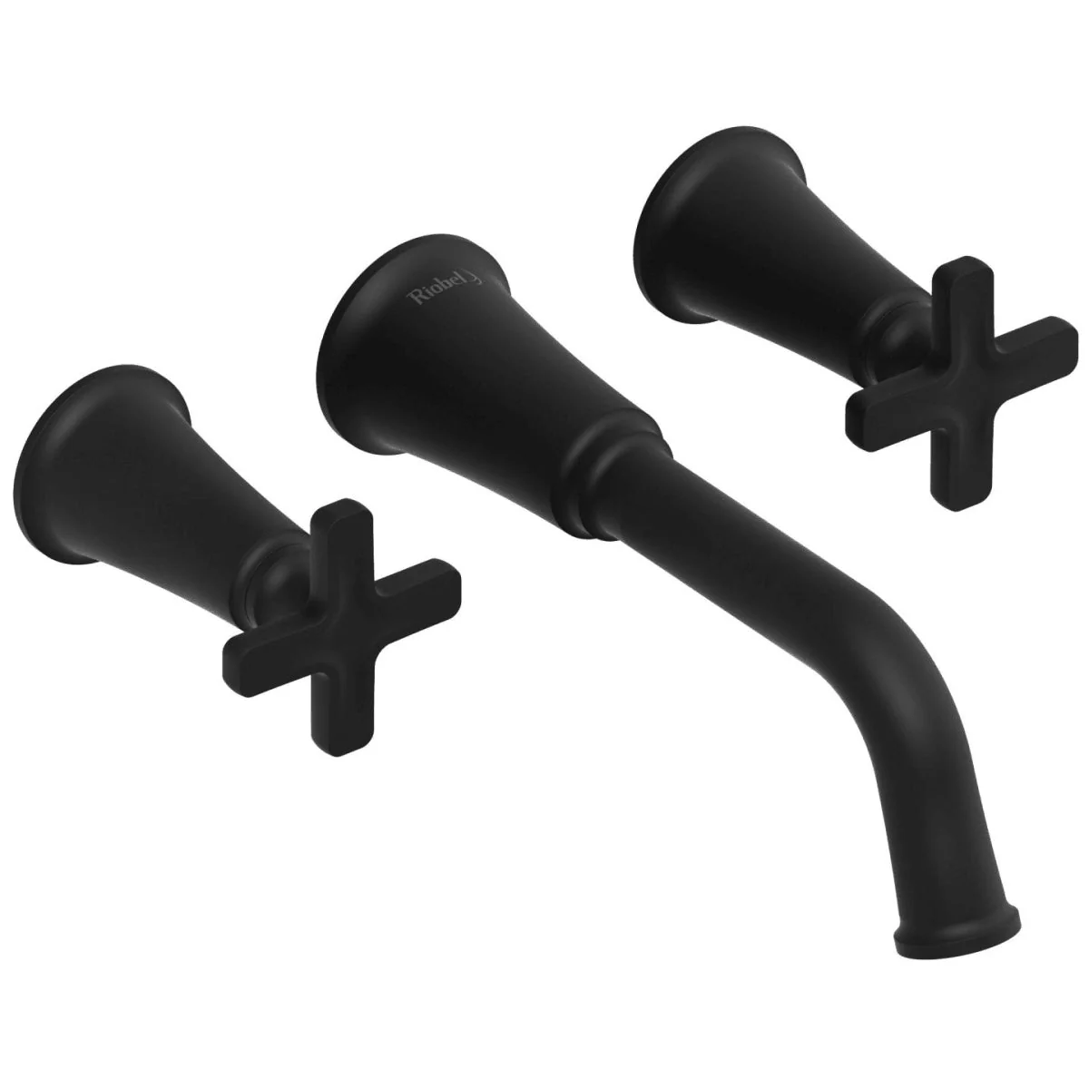 Riobel MMSQ05 Momenti Wall Mount Tub Filler - Image 11