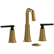 Riobel MMSQ08 Momenti Widespread Lavatory Faucet with U-Spout - Image 12