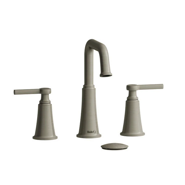 Riobel MMSQ08 Momenti Widespread Lavatory Faucet with U-Spout - Image 22
