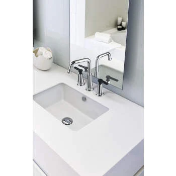 Riobel MMSQ08 Momenti Widespread Lavatory Faucet with U-Spout - Image 27