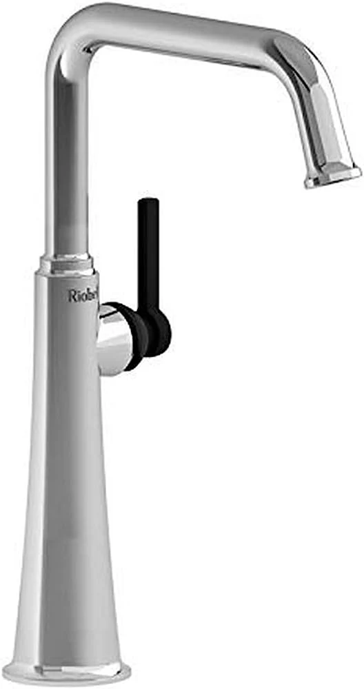 Riobel MMSQL01 Momenti Single Handle Tall Lavatory Faucet with U-Spout - Image 25
