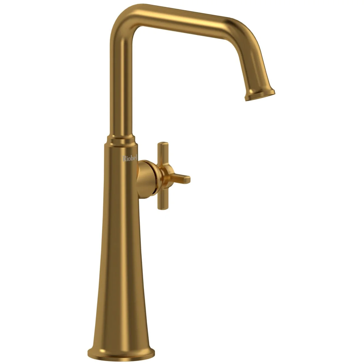 Riobel MMSQL01 Momenti Single Handle Tall Lavatory Faucet with U-Spout - Image 8