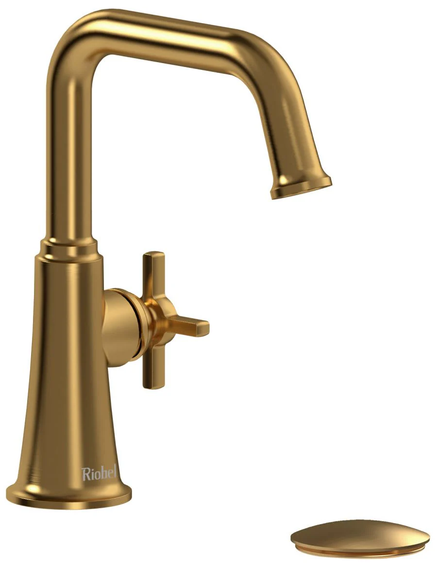 Riobel MMSQS01 Momenti Single Handle Lavatory Faucet with U-Spout - Image 3