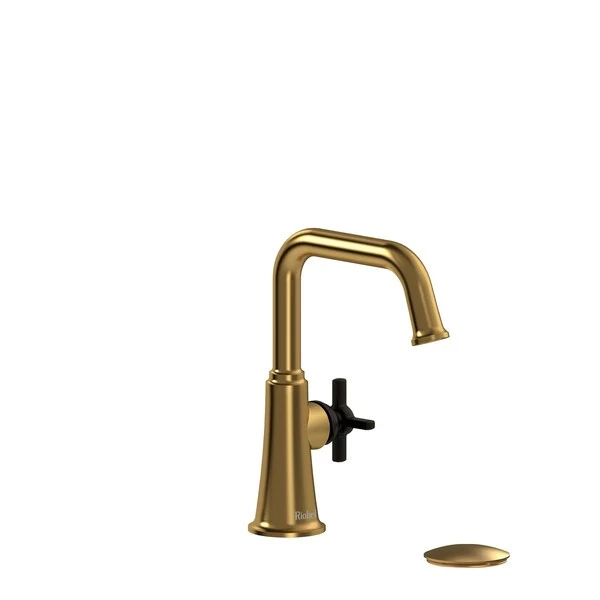 Riobel MMSQS01 Momenti Single Handle Lavatory Faucet with U-Spout - Image 8