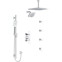 Riobel PATM83 Pallace 3/4" Therm & Pressure Balance Multi-Function System - Image 5