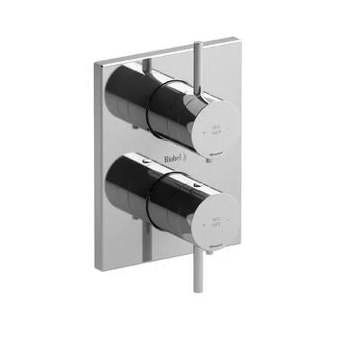 Riobel PATQ83 Pallace 3/4" Therm & Pressure Balance Multi-Function System - Image 4