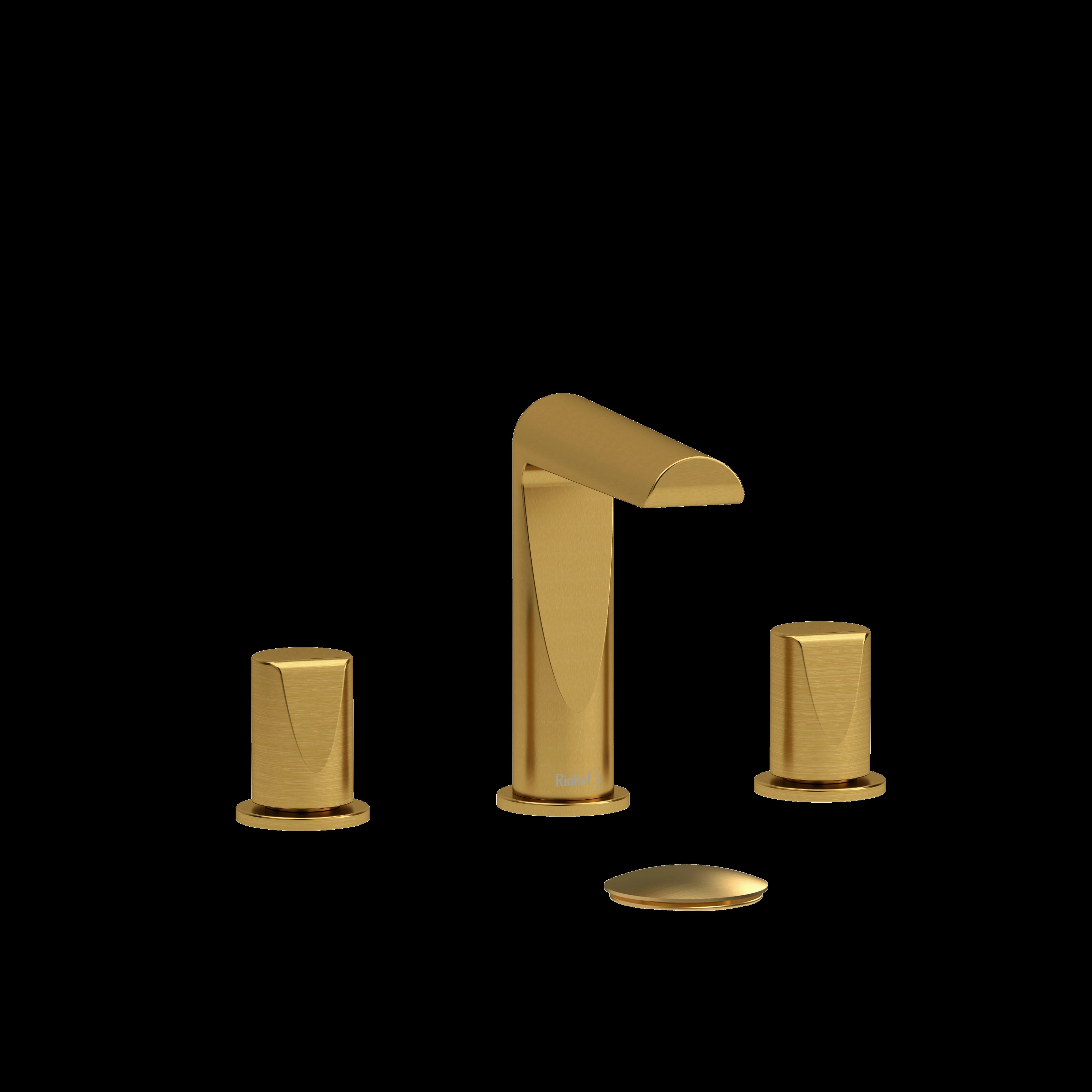 Riobel PB08 Parabola Widespread Lavatory Faucet
