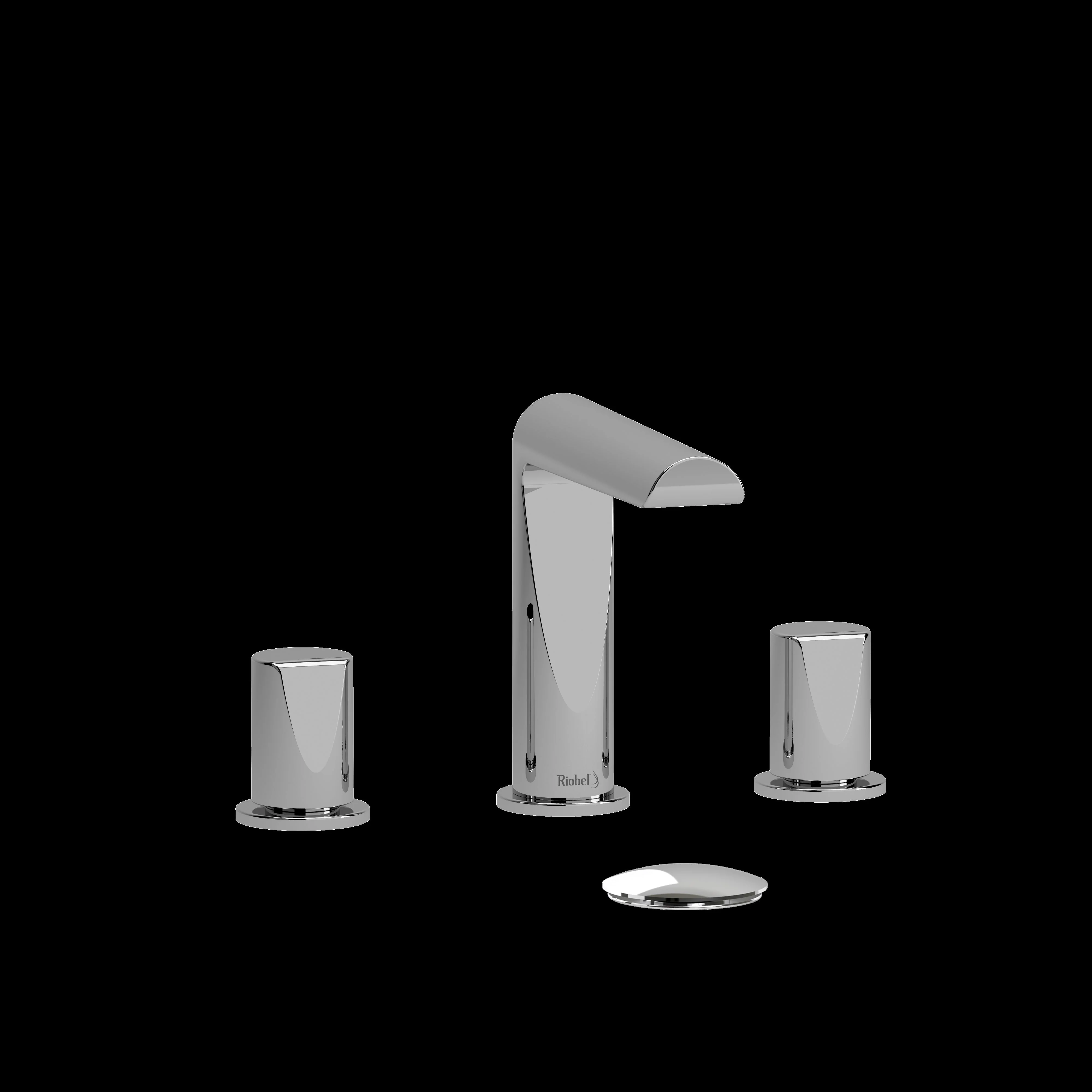 Riobel PB08 Parabola Widespread Lavatory Faucet - Image 3