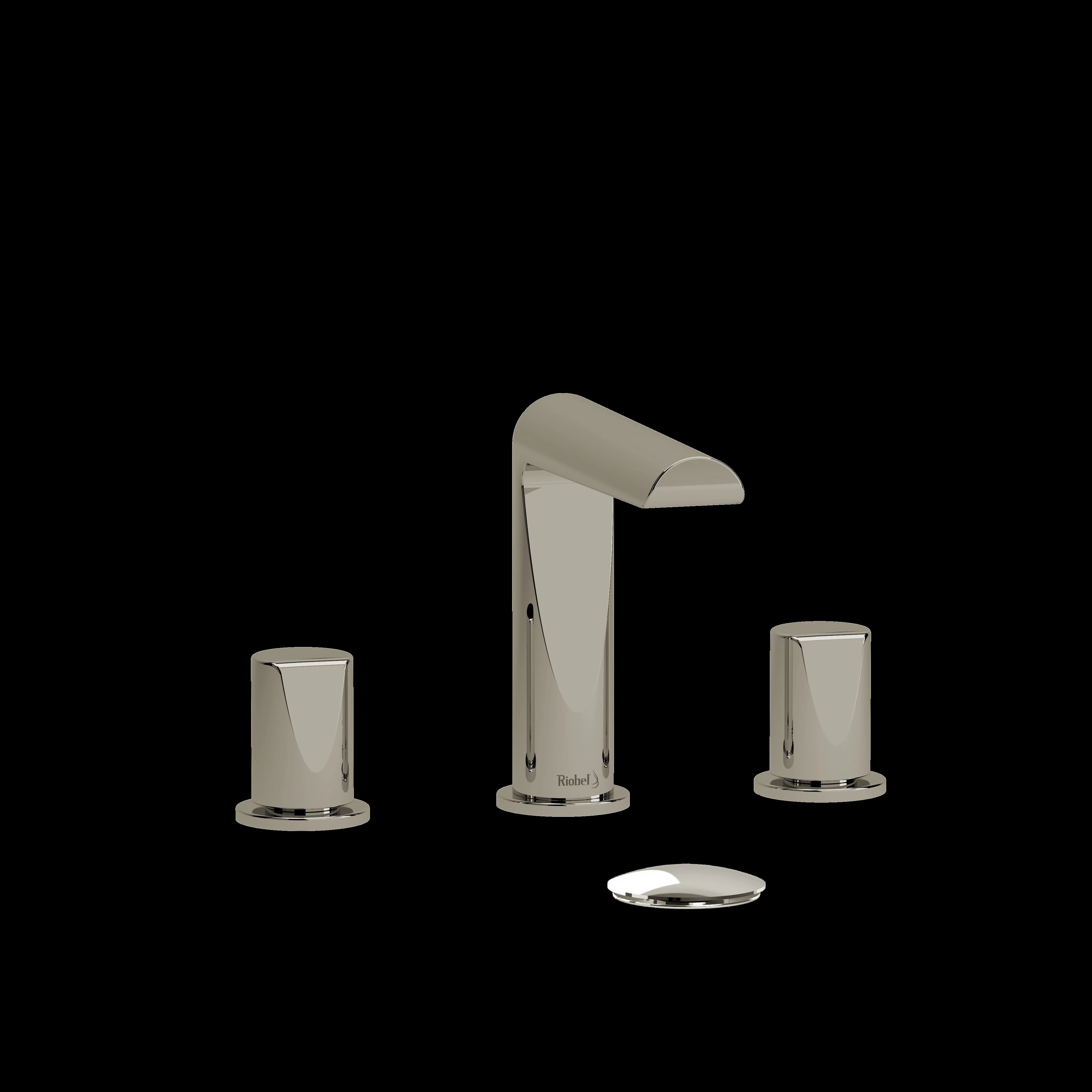 Riobel PB08 Parabola Widespread Lavatory Faucet - Image 4