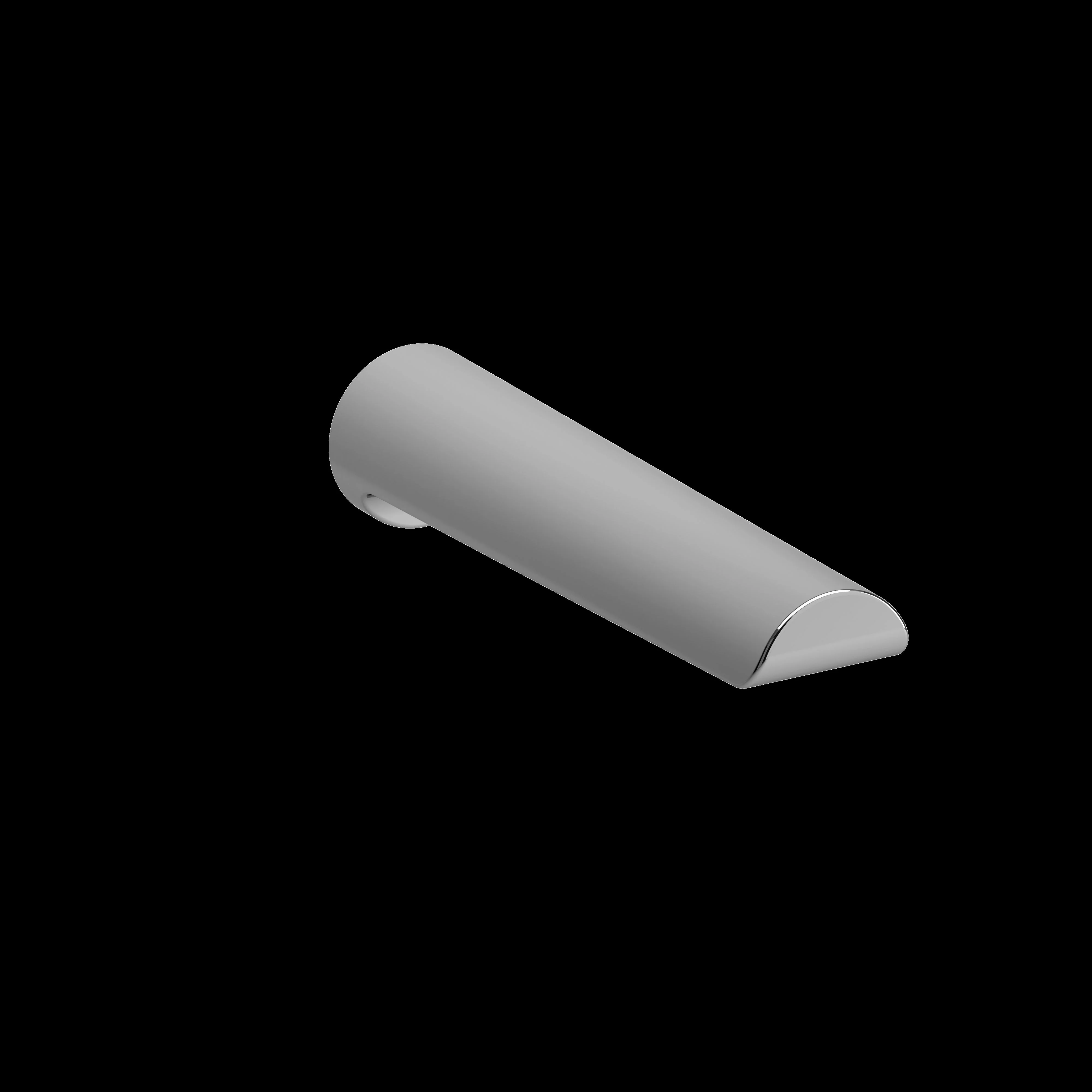 Riobel PB80 Parabola Wall Mount Tub Spout - Image 3