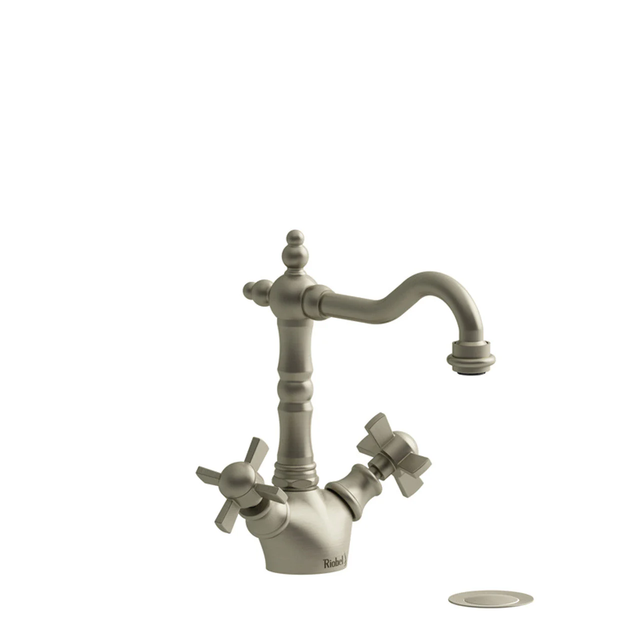 Riobel RT01 Retro Two Handle Lavatory Faucet - Image 4