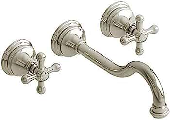 Riobel RT03 Retro Wall Mount Lavatory Faucet - Image 4