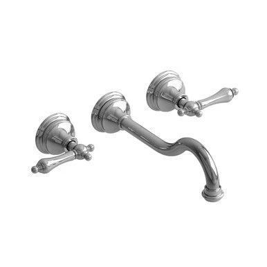 Riobel RT03 Retro Wall Mount Lavatory Faucet - Image 7