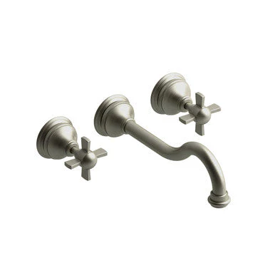 Riobel RT03 Retro Wall Mount Lavatory Faucet - Image 9