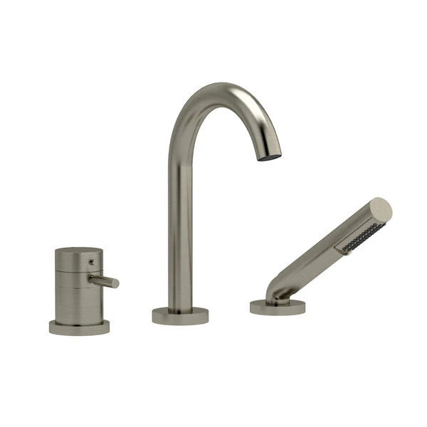 Riobel RU19 Riu 3-Hole Deck Mount Tub Filler - Image 2