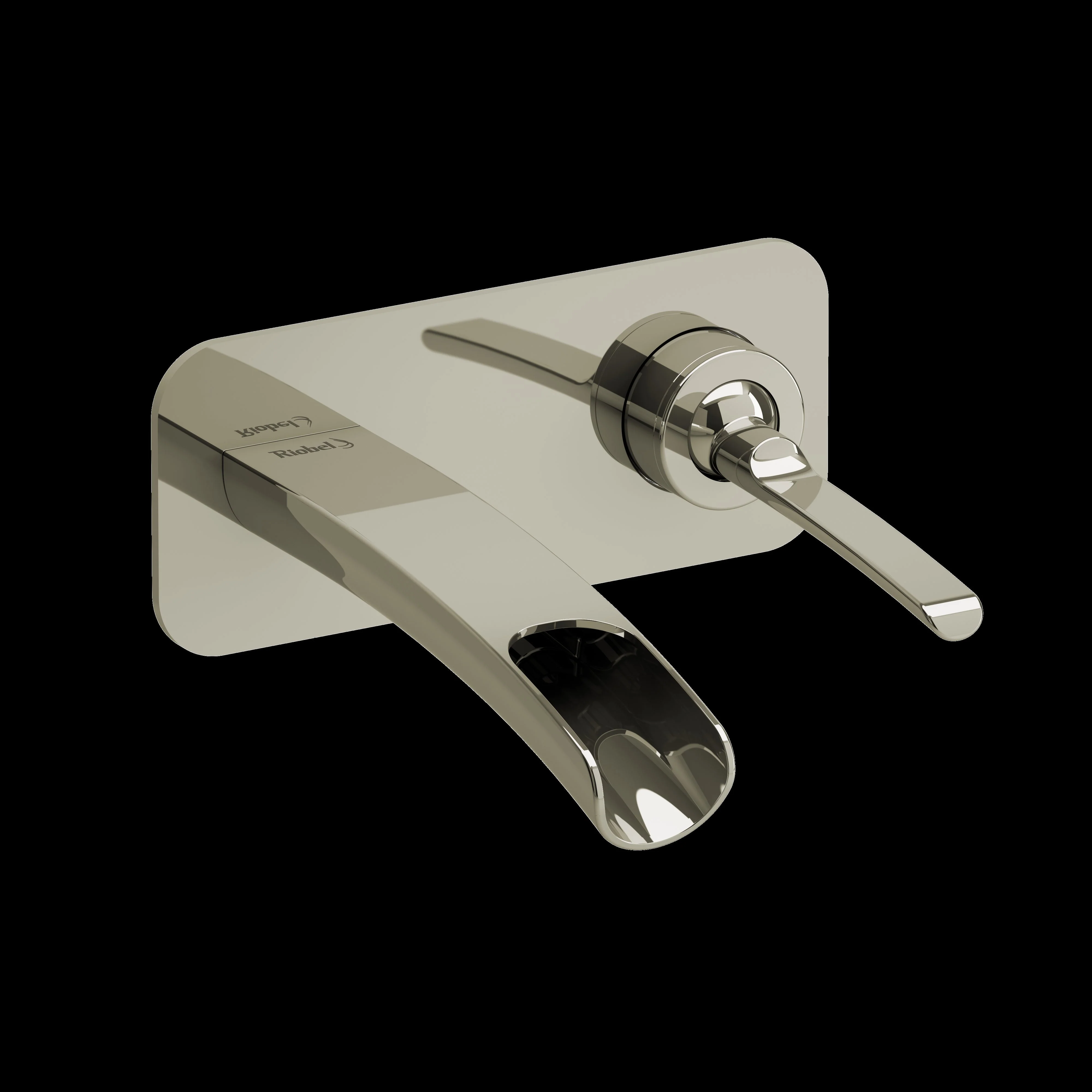 Riobel TSA360 Salomé Wall Mount Lavatory Faucet Trim - Image 2