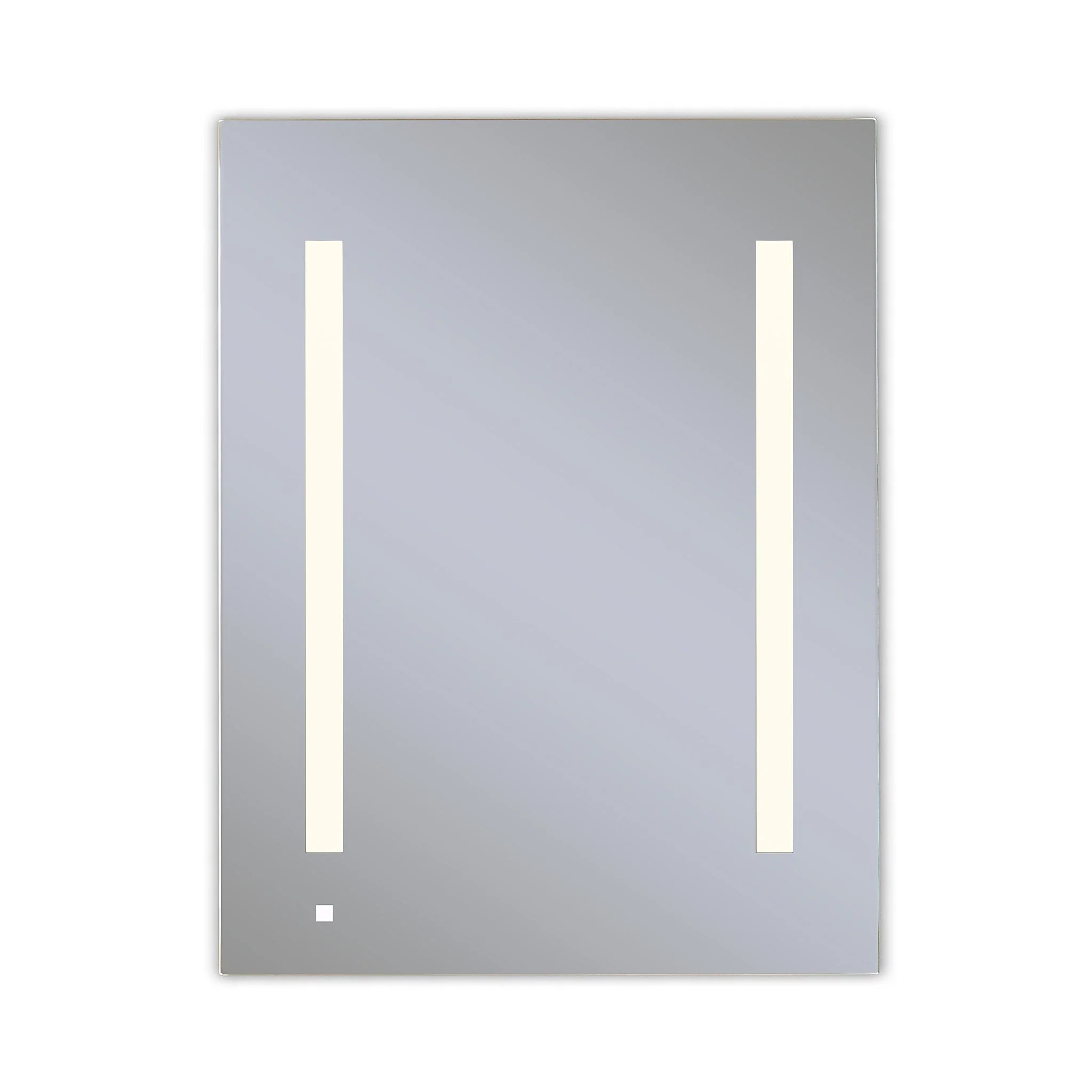 robern AC2430D4P1RW AiO Lighted Cabinet, 24" x 30" x 4", LUM Lighting, 2700K Temperature (Warm Light), Dimmable, Electrical Outlet, USB Charging Ports, Right Hinge