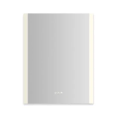 Robern AiO Reserve Cabinet, 24" x 30" x 4", Edge Lit, TUN Lighting, Warm White (2700K) to Cool White (5600K), Dimmable, Interior Lighting, Electrical Outlets, USB Charging Ports, Right Hinge