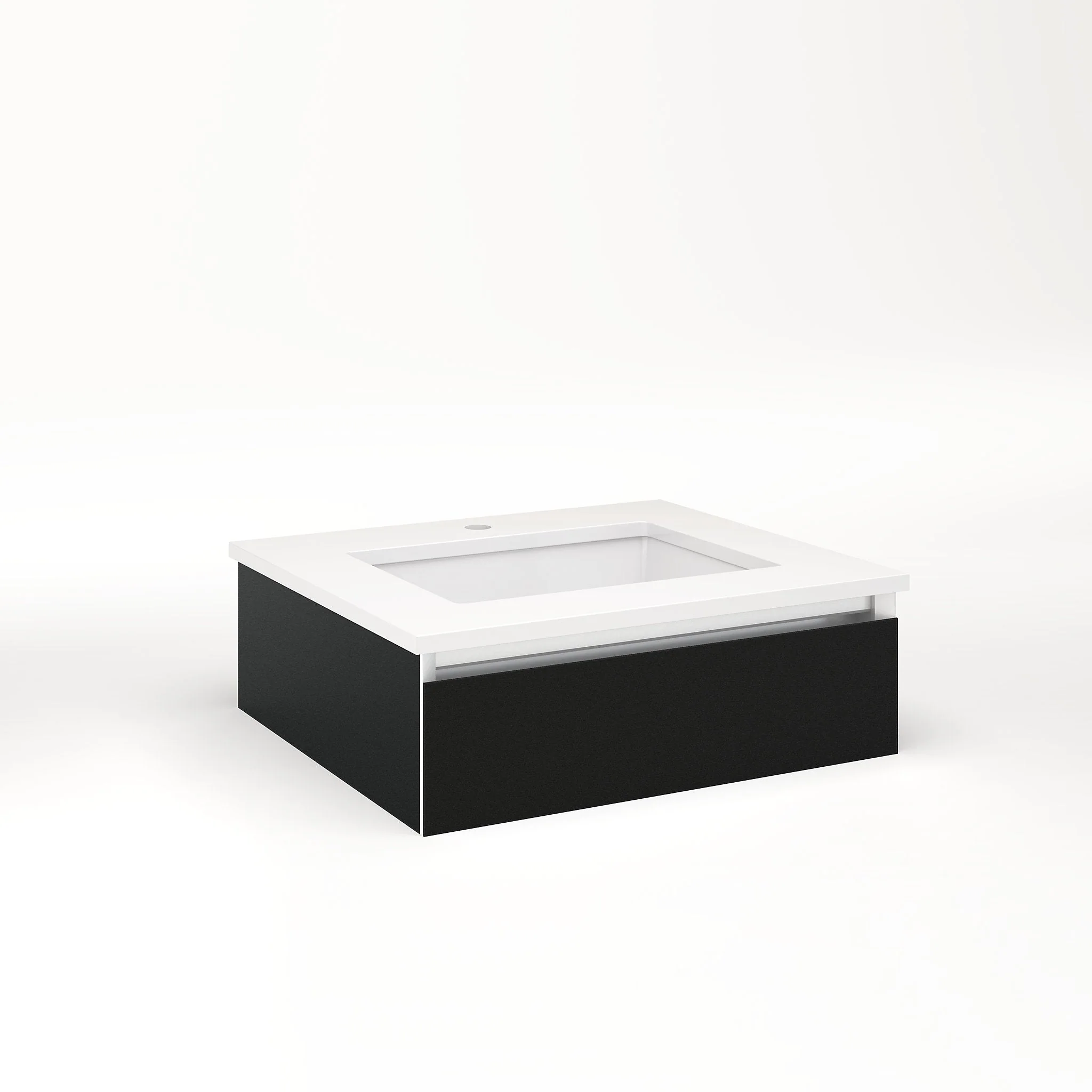 Robern Cartesian Modular Vanity, 24" x 7-1/2" x 21"