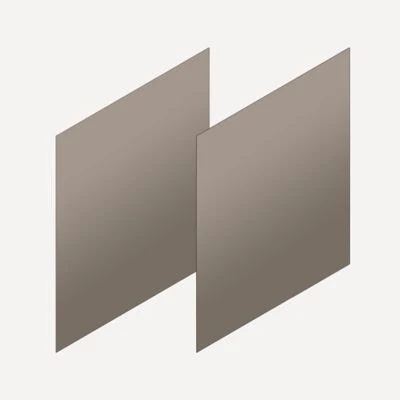Robern Cartesian & Profiles Side Kit, 22-1/2" H x 21" D - Image 4