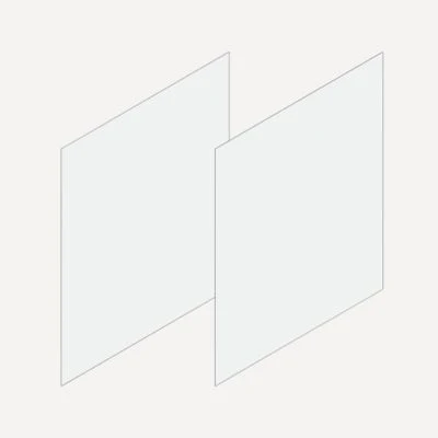 Robern Cartesian & Profiles Side Kit, 22-1/2" H x 21" D - Image 5