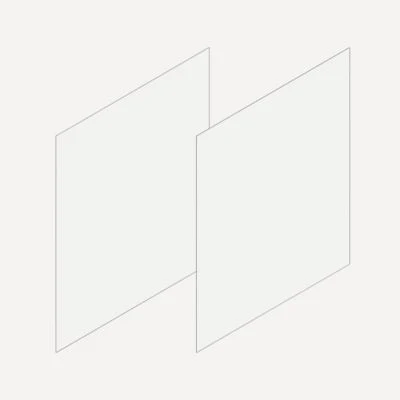 Robern Cartesian & Profiles Side Kit, 22-1/2" H x 21" D - Image 7
