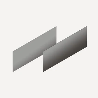 Robern Cartesian & Profiles Side Kit, 7-1/2" H x 21" D - Image 3