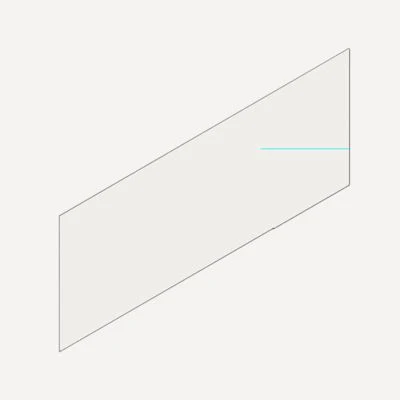 Robern Cartesian & Profiles Side Kit, 7-1/2" H x 21" D - Image 5