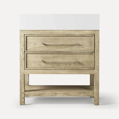 Robern Craft Series Skaarsgard Vanity, 30" x 28-1/8" x 22-3/4", No Vanity Top