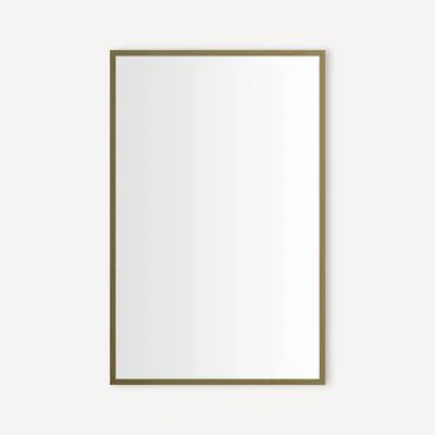 Robern Craft Series Thin Framed Metal Cabinet, 20" x 30" x 4", Electric Upgrade: Magnetic Strip, Interior Lighting, USB Charging Ports, Electrical Outlets, Phone Holder - Image 3