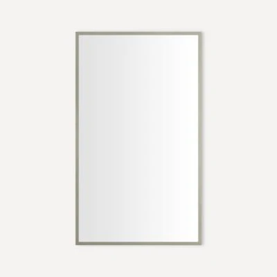 Robern Craft Series Thin Framed Metal Mirror, 24" x 40" x 1-3/4"