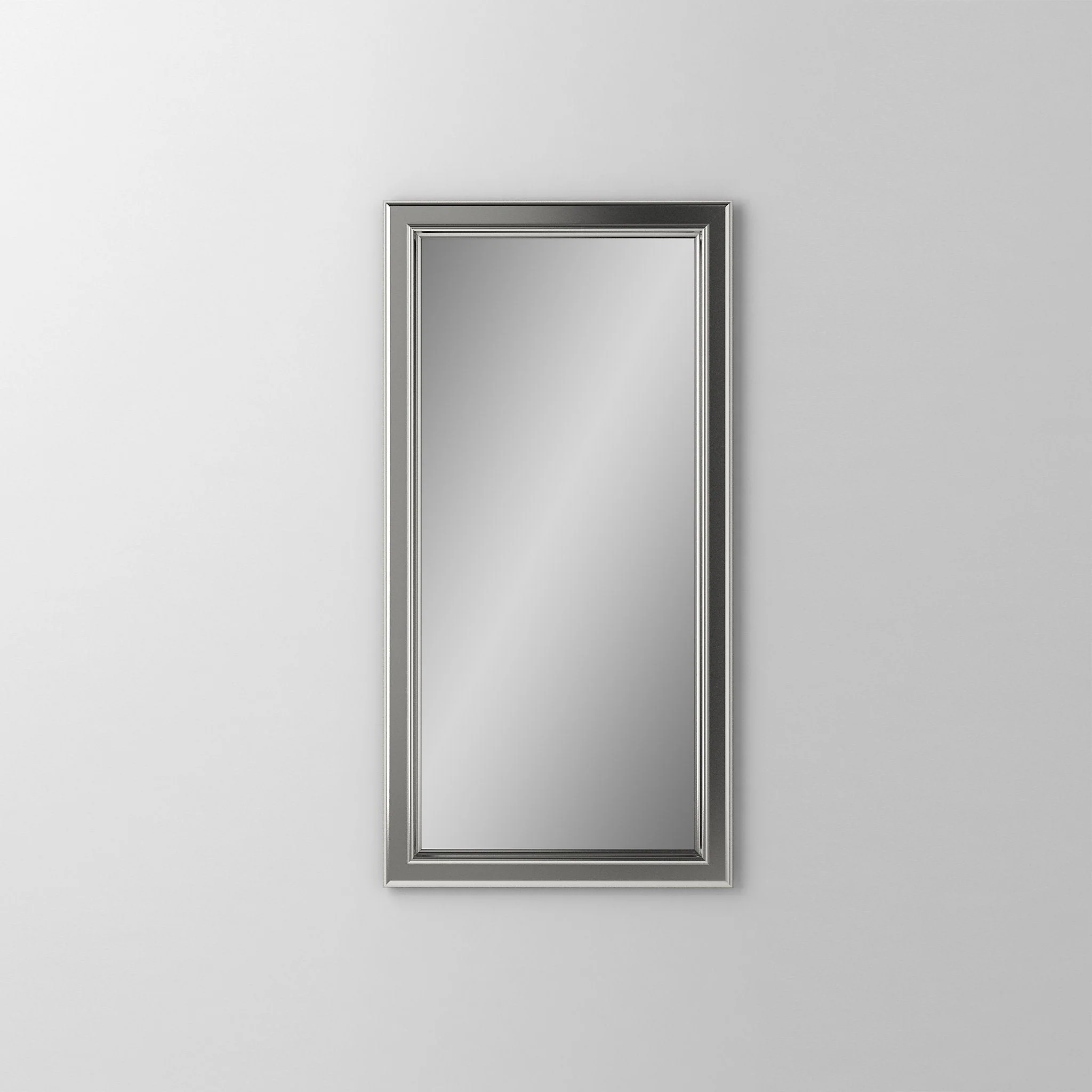 robern DC1630D4BMGRE70 Main Line Cabinet, 16" x 30" x 4", Bryn Mawr Frame, Satin Nickel, Right Hinge, Electric