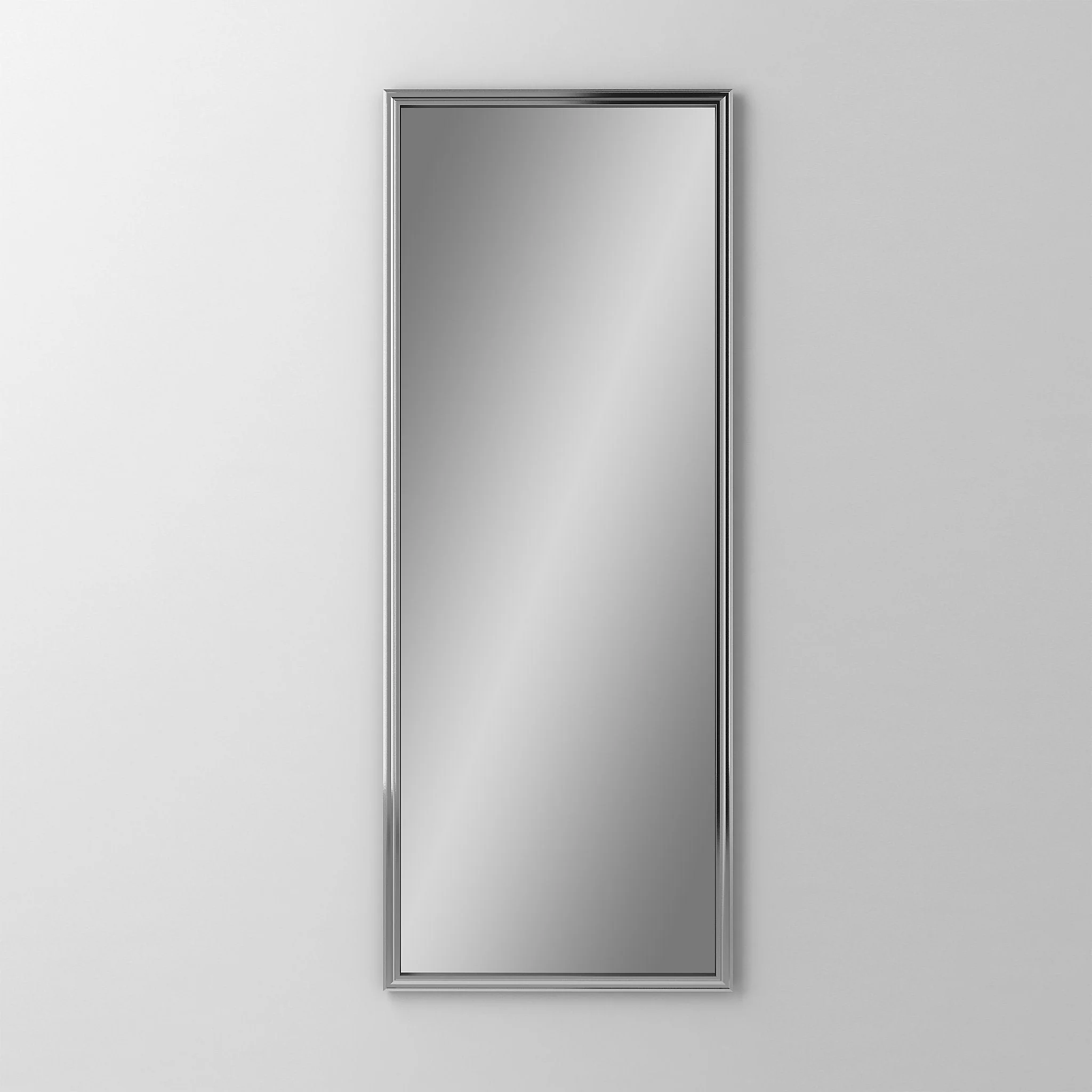 robern DC1640D4RMGRE76 Main Line Cabinet, 16" x 40" x 4", Rosemont Frame, Chrome, Right Hinge, Electric