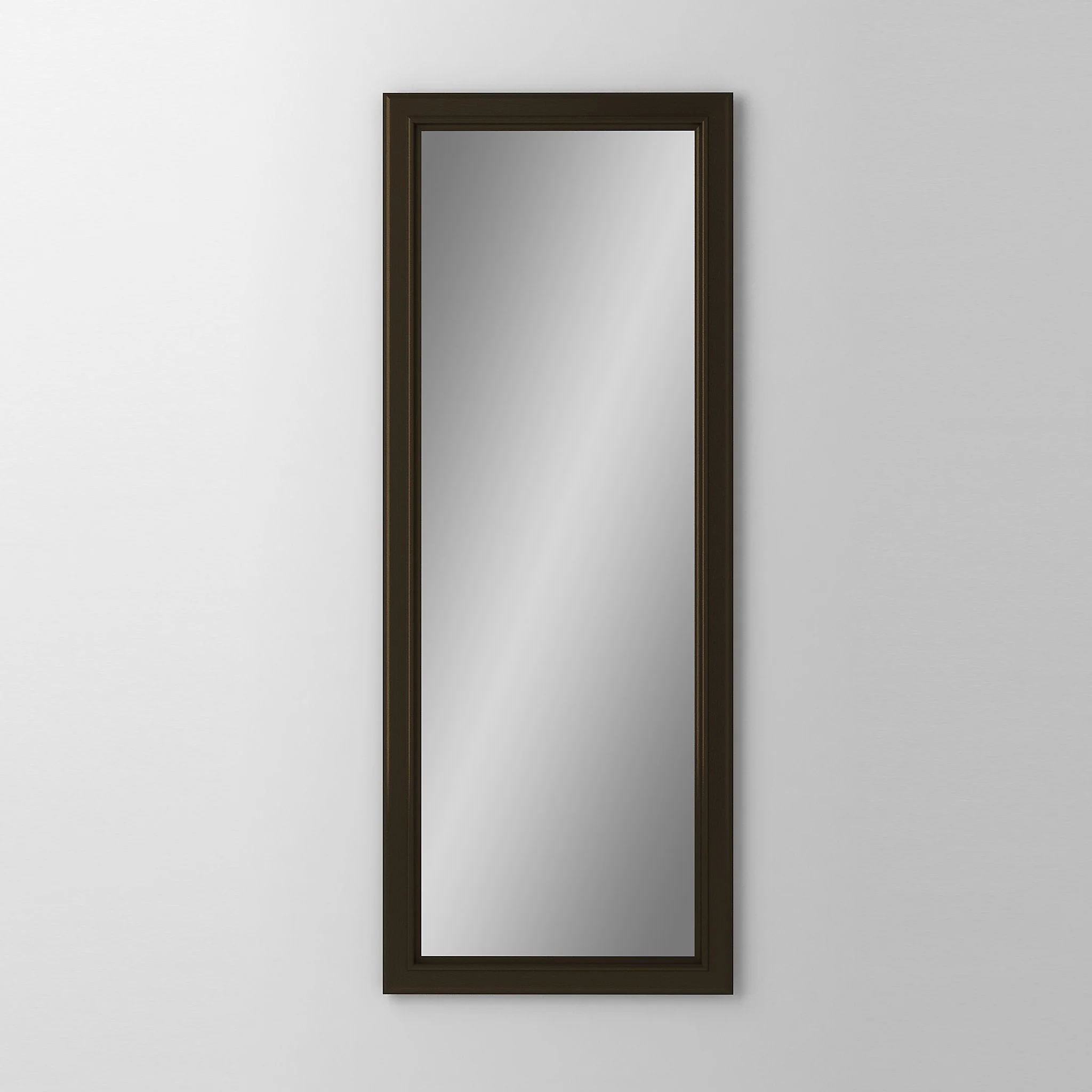 robern DC1640D6BMGRE75 Main Line Cabinet, 16" x 40" x 6", Bryn Mawr Frame, Brushed Bronze, Right Hinge, Electric