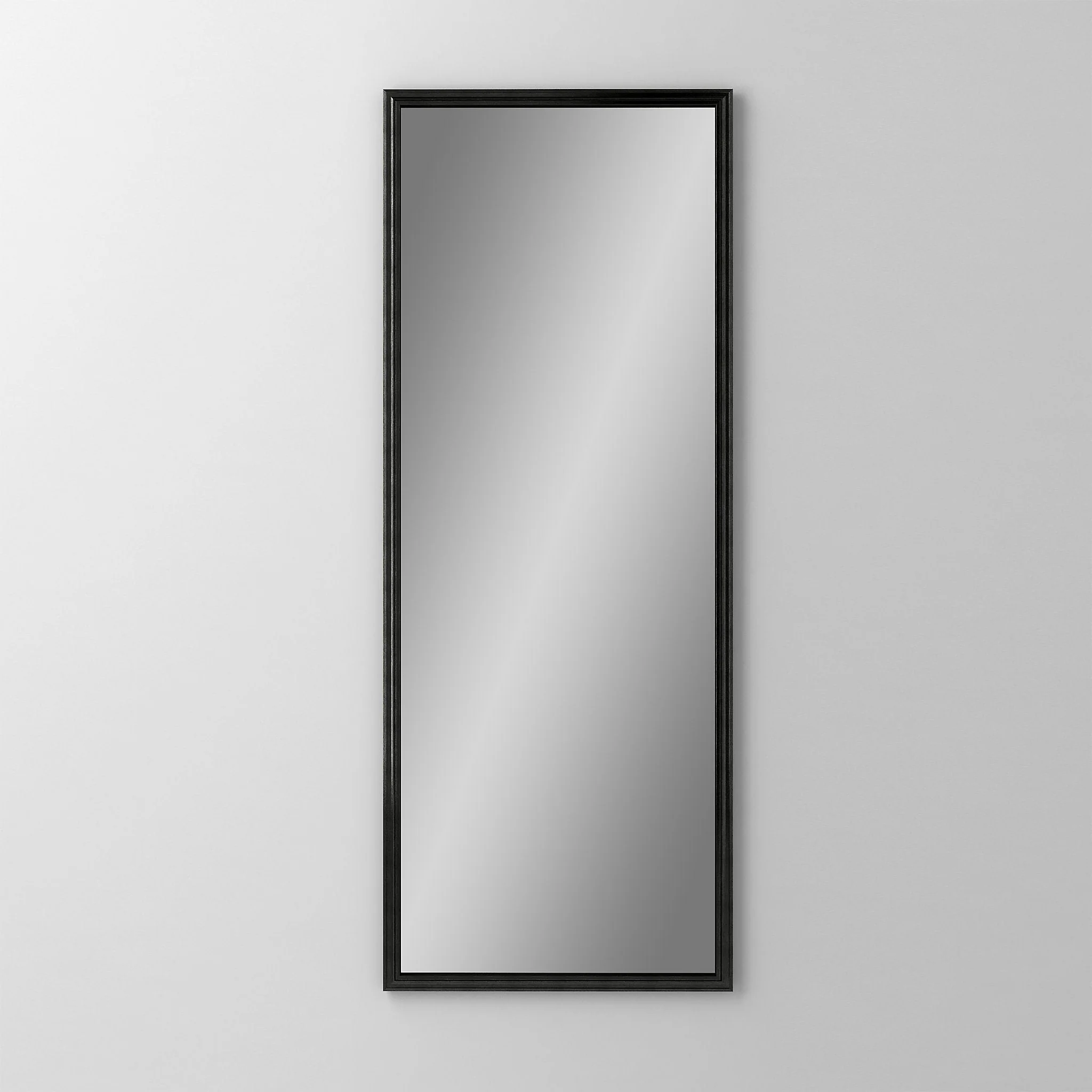 robern DC1640D6RMG74 Main Line Cabinet, 16" x 40" x 6", Rosemont Frame, Brushed Black, Reversible Hinge, Non-Electric