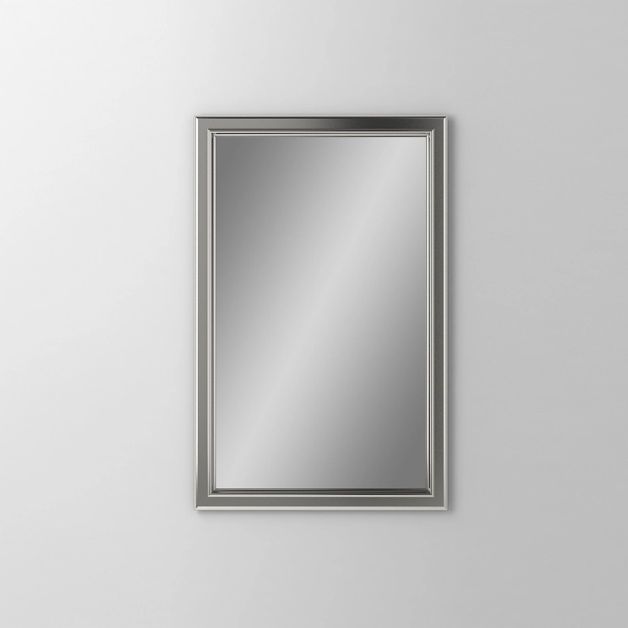 robern DC2030D6BMGRE70 Main Line Cabinet, 20" x 30" x 6", Bryn Mawr Frame, Satin Nickel, Right Hinge, Electric